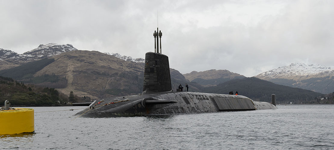 Submarine Loch Goil