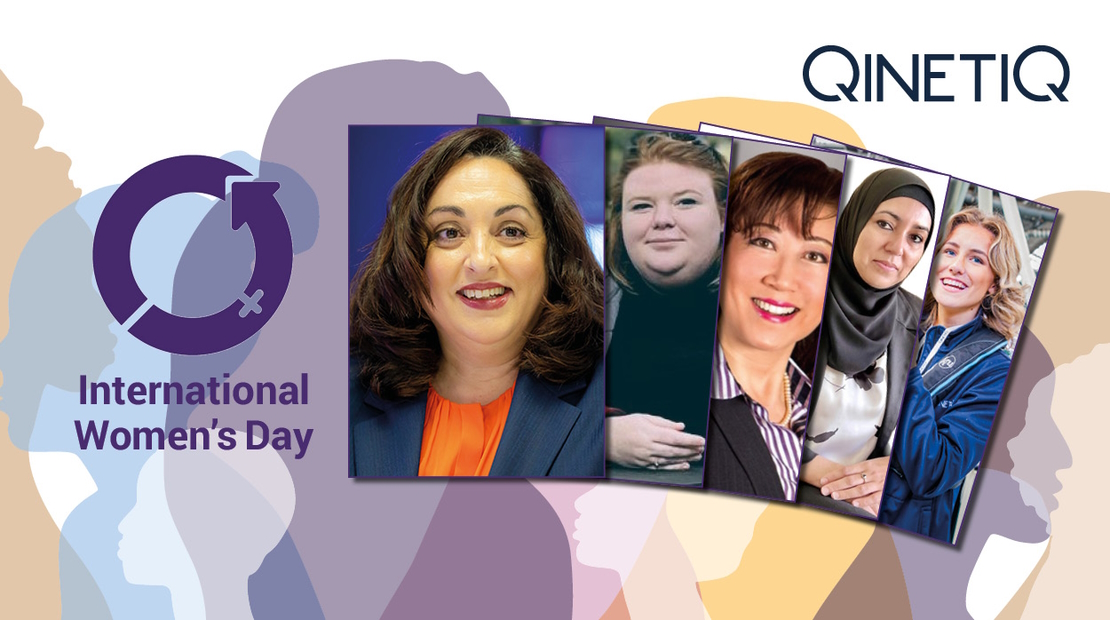 A spotlight on the inspirational women here at QinetiQ for IWD 2023