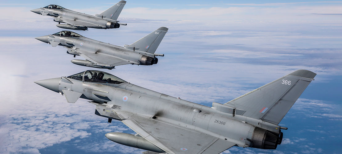 Royal Air Force Typhoons