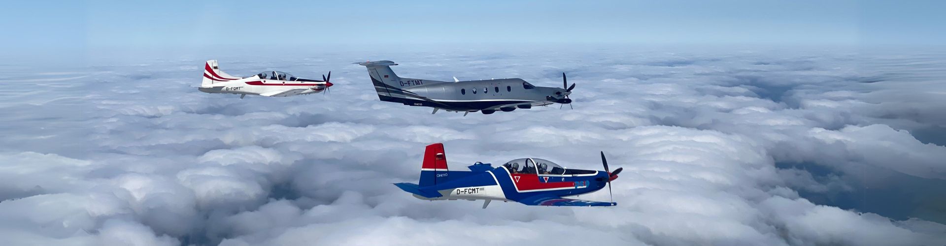 QinetiQ GmbH Flotte PC9 and PC12