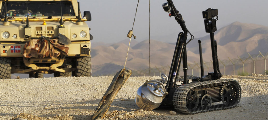 Unmanned Ground Vehicles QinetiQ Talon