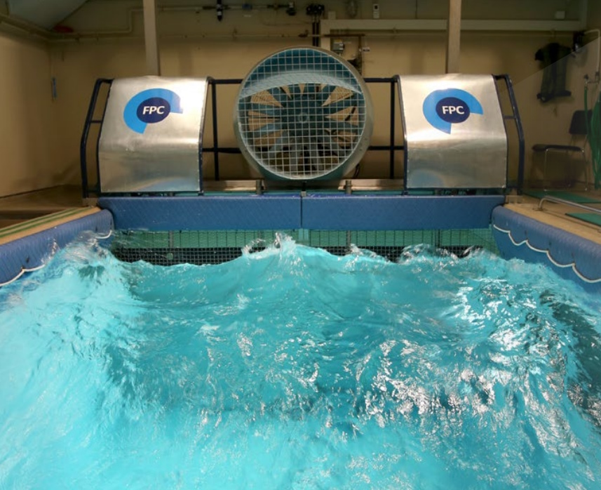 Test and Training Pool at the Flight Physiological Centre (FPC)