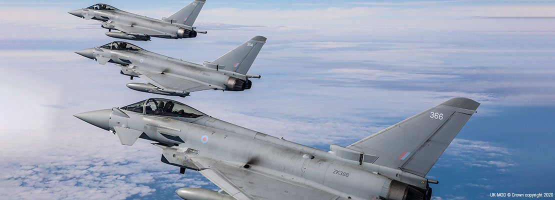 Royal Air Force Typhoons