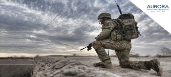 EDP and the Integrated Review - Aurora cover image with soldier kneeling 
