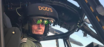 ETPS Pilot Cyril Dodin