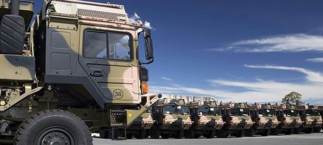 QinetiQ assists defence in acquisition and sustainment of thousands of medium and heavy vehicles along with associated modules and trailers