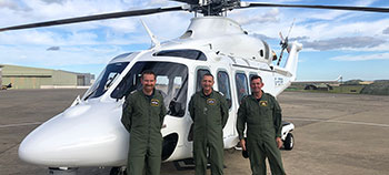 AW139 sortie