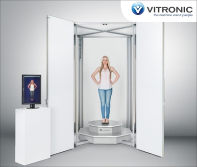 State-of-the-art 3D body scanner
