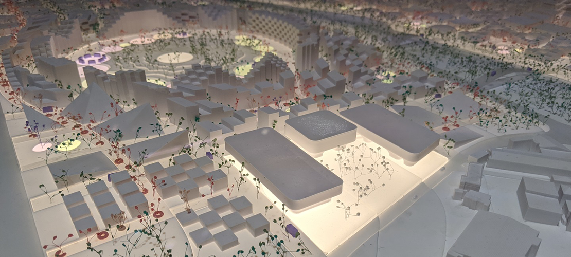 Future Cities and Society 3D model of Toyota New Smart City in Japan