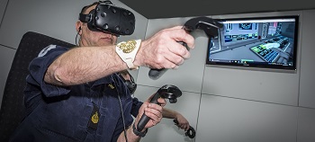 Virtual reality console