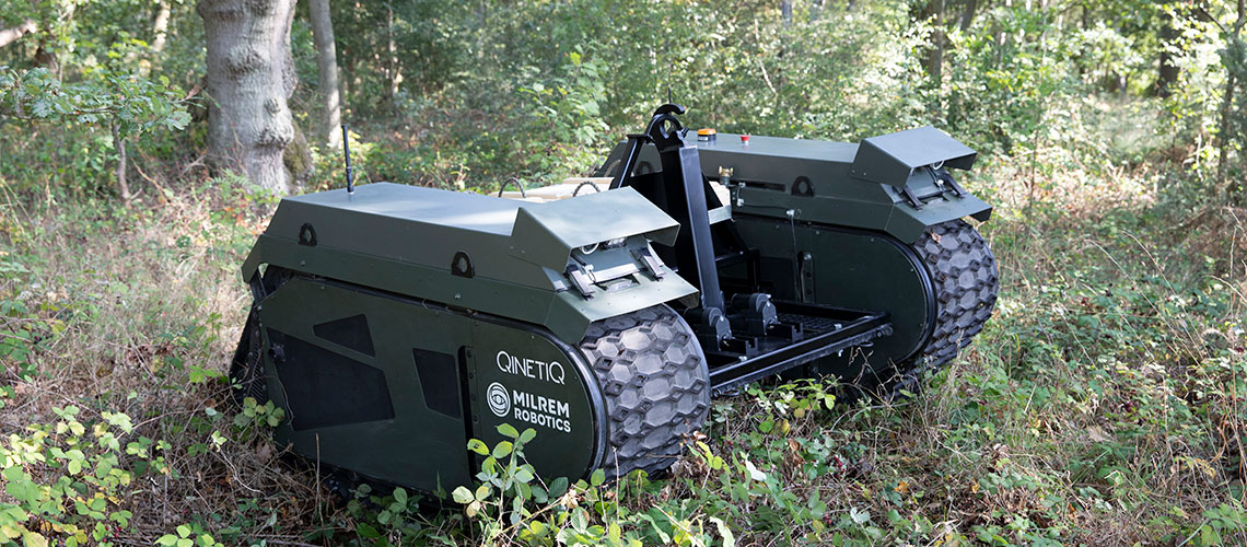 TITAN Unmanned Ground Vehicle