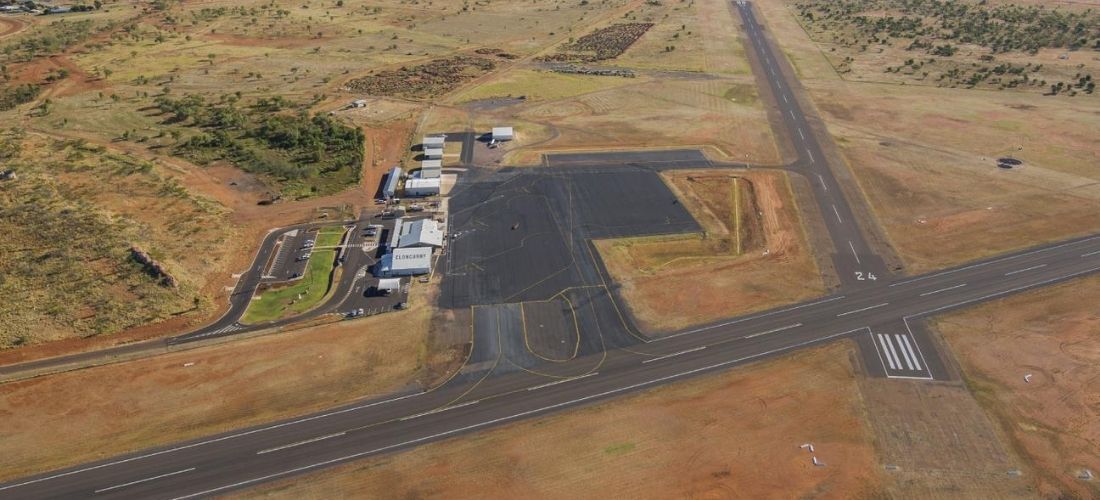 Contract to design and construct the Queensland Unmanned Aerial Systems Flight Test Range