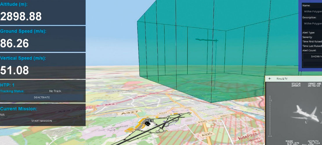 Borwell Situational Awareness screenshot of replay map view