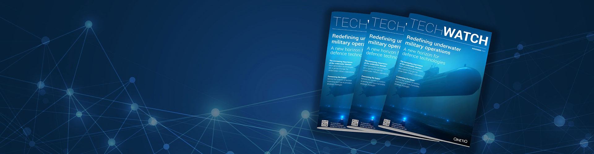 Graphic of TechWatch Edition 14 publication
