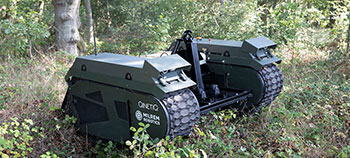 Large Unmanned Ground Vehicles