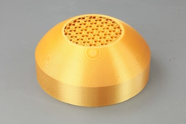 Additive Manufactured radome structure for electromagnetic applications
