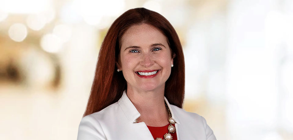 Colleen Campbell's headshot, the Head of Marketing and Communications of QinetiQ US