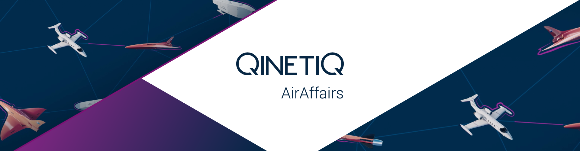 QinetiQ Air Affairs banner graphic