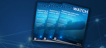Graphic of TechWatch Edition 14 publication