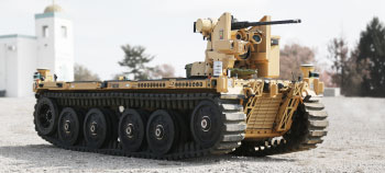 Robotic Combat Vehicle-Light