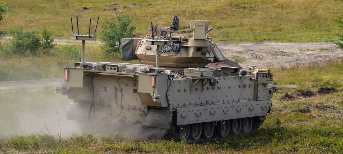 Heavy robotic combat vehicles put to test in the Colorado mountains