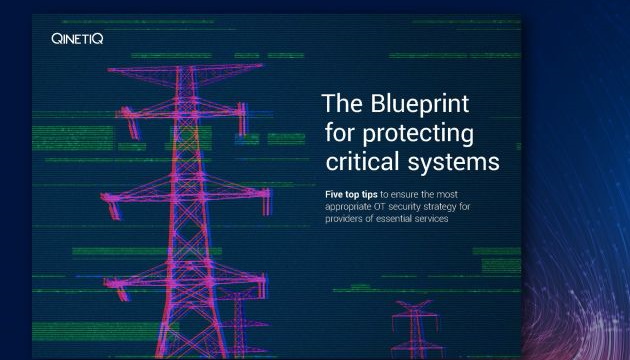 Blueprint for protecting critical systems