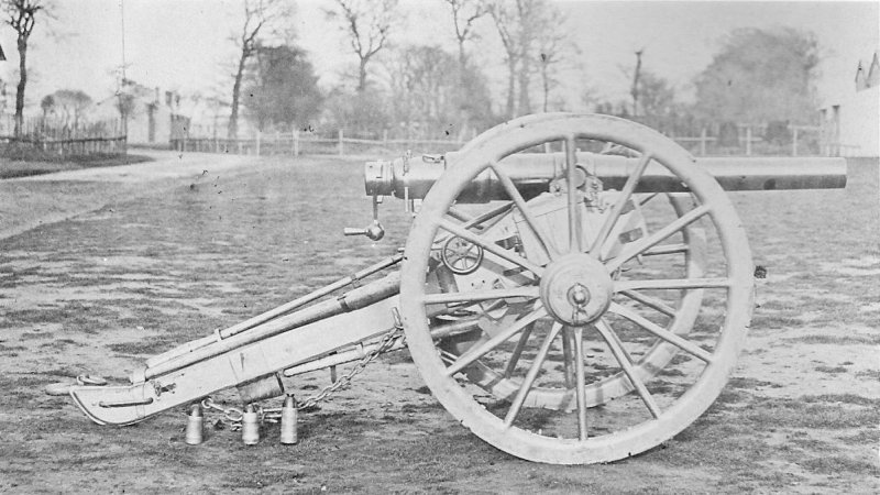 Armstrong 3in 12pr Rifled Breech Loading Gun. 1862. (RAHT)