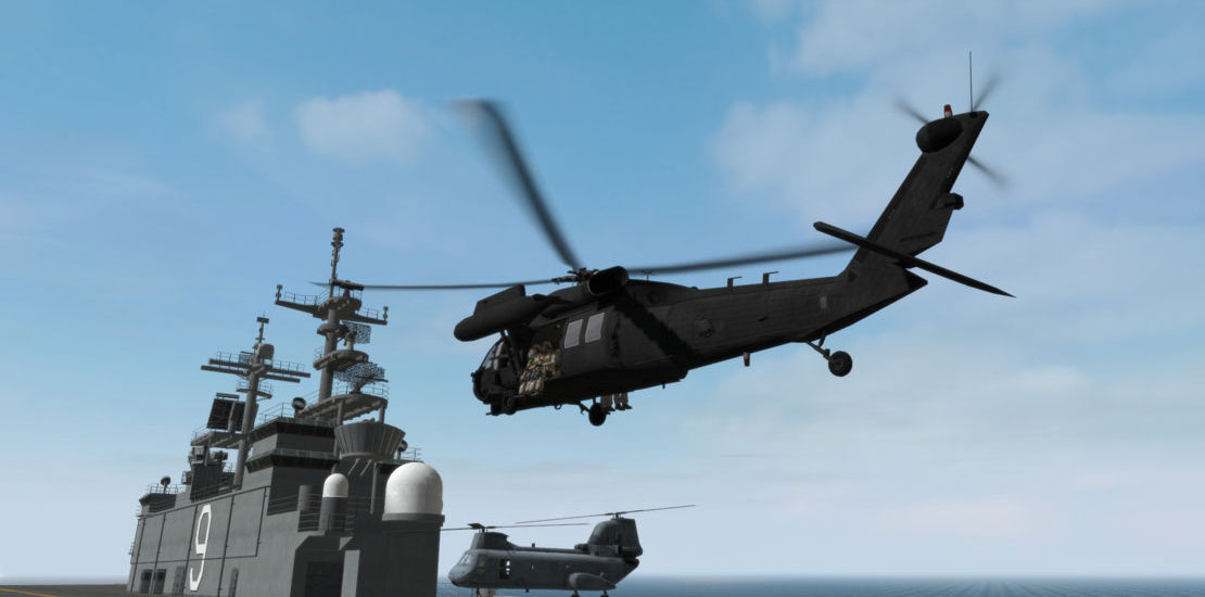 Helicopter simulation