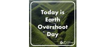 Today is Earth Overshoot Day