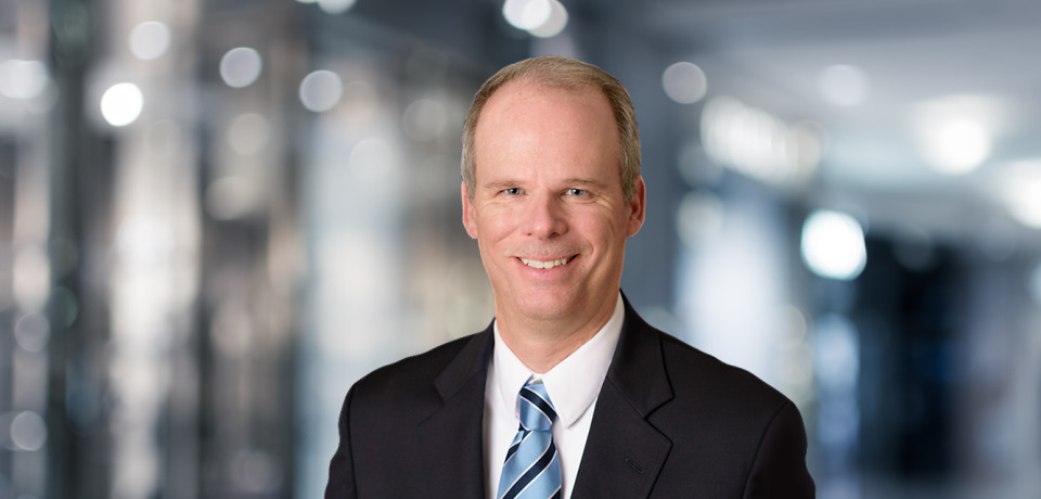 Christopher Forrest's headshot, the Executive Vice President, Advanced Robotics & Mission Systems of QinetiQ US