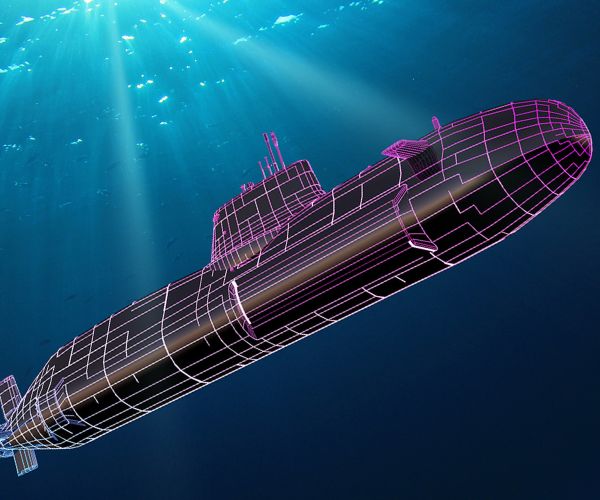 submarine underwater