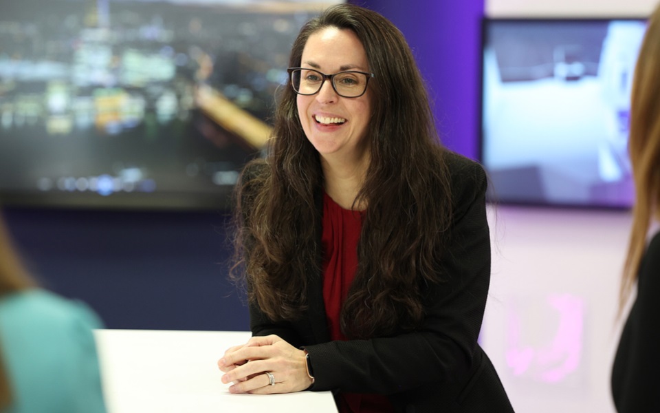 Chief People Officer Amanda Nelson