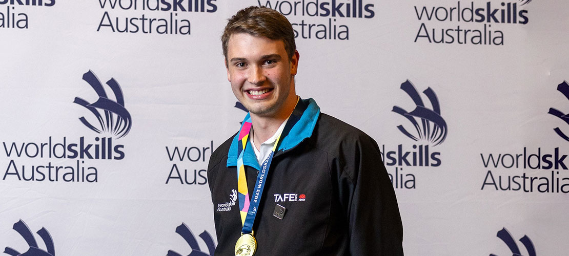 Michael Bowen Worldskills Australia win