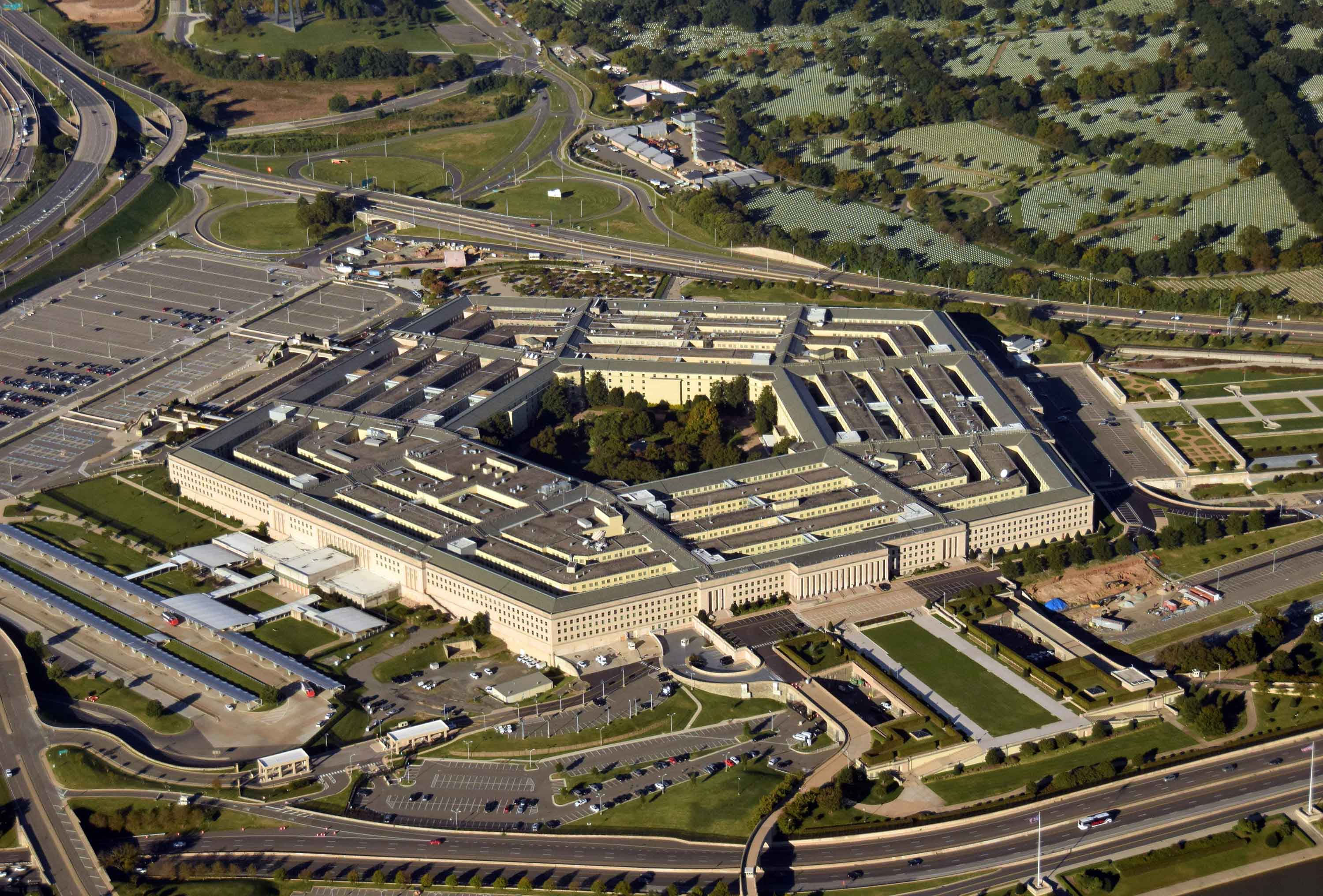 Image of the Pentagon - Department Of Defense Image