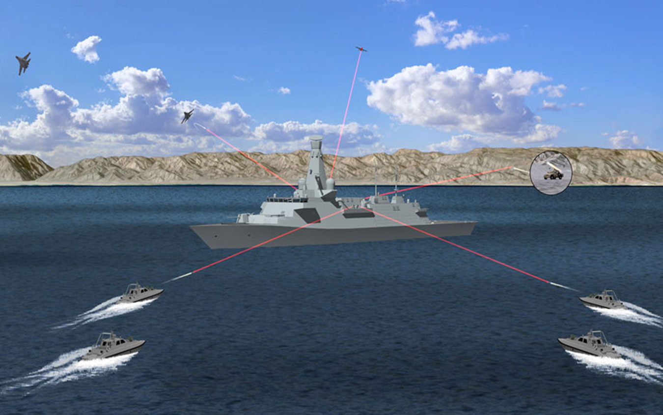 QinetiQ will provide the high-powered laser system and conduct the trial