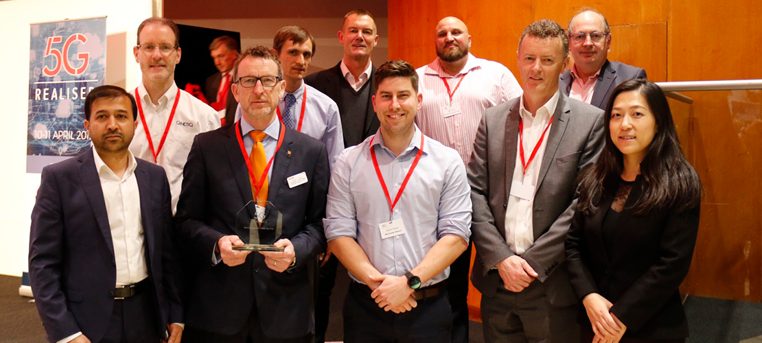Use Case Awards at Worcestershire 5G Consortium